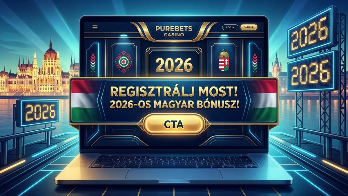 Regisztráció bónusszal
